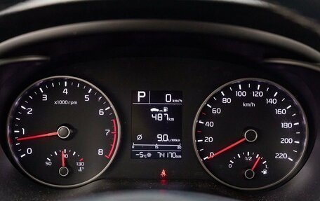 KIA Rio IV, 2019 год, 1 650 000 рублей, 22 фотография