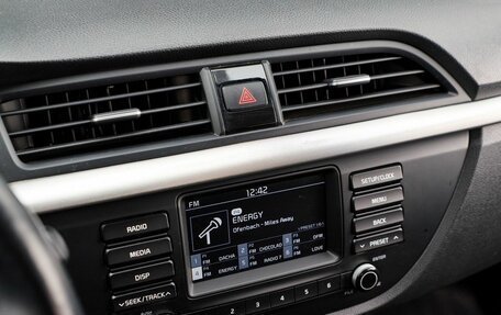 KIA Rio IV, 2019 год, 1 650 000 рублей, 23 фотография