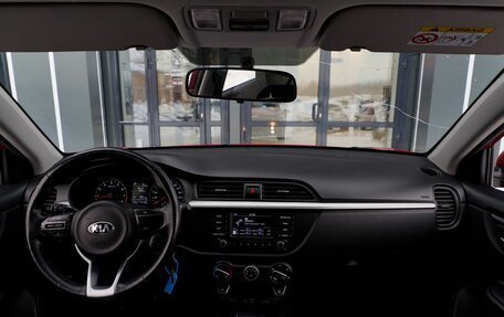 KIA Rio IV, 2019 год, 1 650 000 рублей, 30 фотография