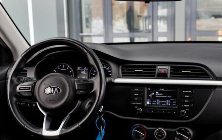 KIA Rio IV, 2019 год, 1 650 000 рублей, 31 фотография