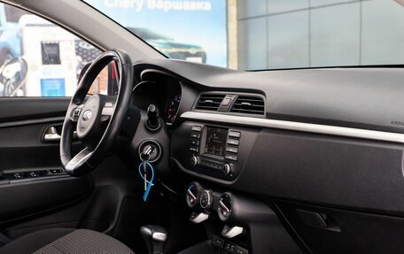 KIA Rio IV, 2019 год, 1 650 000 рублей, 37 фотография