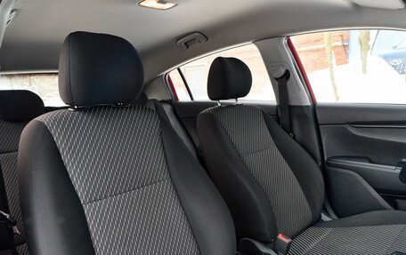 KIA Rio IV, 2019 год, 1 650 000 рублей, 38 фотография