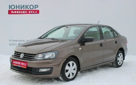 Volkswagen Polo VI (EU Market), 2019 год, 1 269 000 рублей, 1 фотография