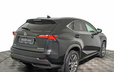 Lexus NX I, 2016 год, 3 100 000 рублей, 5 фотография