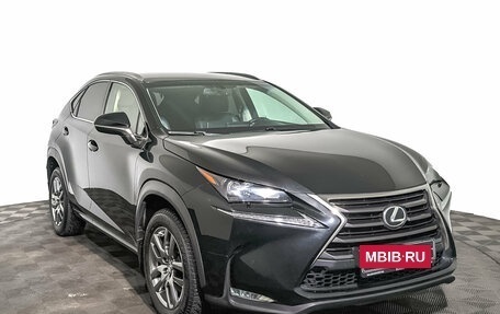 Lexus NX I, 2016 год, 3 100 000 рублей, 3 фотография