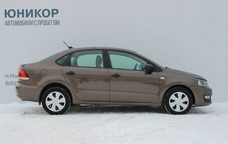 Volkswagen Polo VI (EU Market), 2019 год, 1 269 000 рублей, 4 фотография