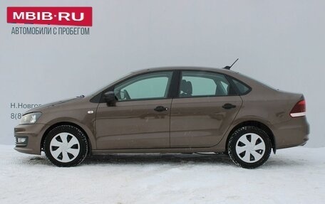 Volkswagen Polo VI (EU Market), 2019 год, 1 269 000 рублей, 2 фотография