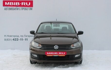 Volkswagen Polo VI (EU Market), 2019 год, 1 269 000 рублей, 3 фотография