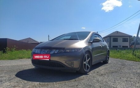 Honda Civic VIII, 2008 год, 820 000 рублей, 2 фотография