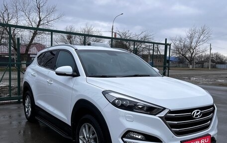 Hyundai Tucson III, 2016 год, 1 900 000 рублей, 1 фотография