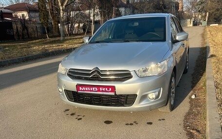 Citroen C-Elysee I рестайлинг, 2014 год, 600 000 рублей, 1 фотография