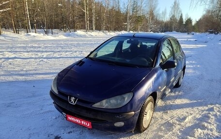 Peugeot 206, 2004 год, 115 000 рублей, 1 фотография