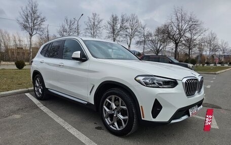 BMW X3, 2022 год, 5 300 000 рублей, 3 фотография