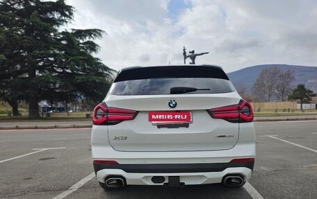 BMW X3, 2022 год, 5 300 000 рублей, 4 фотография