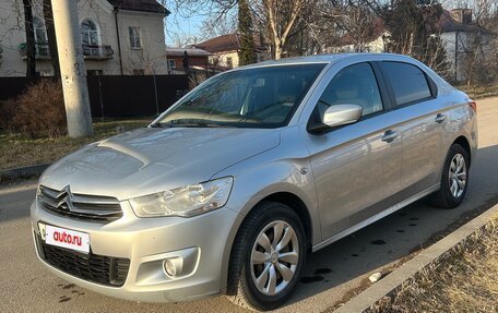 Citroen C-Elysee I рестайлинг, 2014 год, 600 000 рублей, 2 фотография