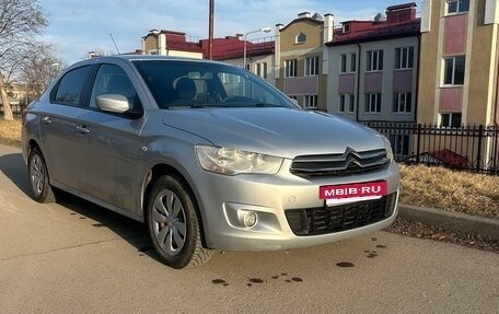 Citroen C-Elysee I рестайлинг, 2014 год, 600 000 рублей, 5 фотография