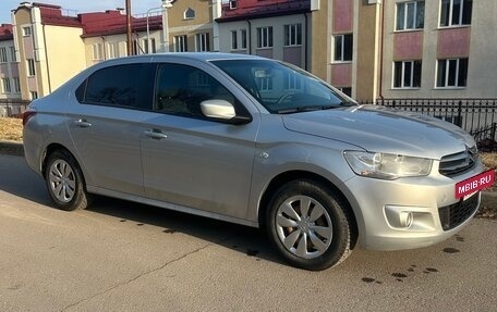 Citroen C-Elysee I рестайлинг, 2014 год, 600 000 рублей, 4 фотография