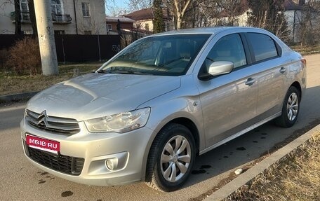 Citroen C-Elysee I рестайлинг, 2014 год, 600 000 рублей, 3 фотография