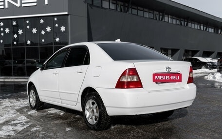 Toyota Corolla, 2002 год, 495 000 рублей, 4 фотография