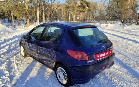 Peugeot 206, 2004 год, 115 000 рублей, 4 фотография