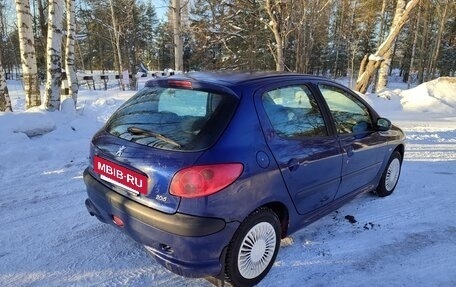 Peugeot 206, 2004 год, 115 000 рублей, 3 фотография