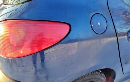 Peugeot 206, 2004 год, 115 000 рублей, 11 фотография