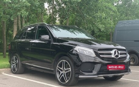 Mercedes-Benz GLE, 2016 год, 3 985 000 рублей, 4 фотография