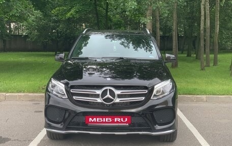 Mercedes-Benz GLE, 2016 год, 3 985 000 рублей, 2 фотография
