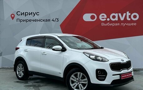 KIA Sportage IV рестайлинг, 2018 год, 2 350 000 рублей, 3 фотография