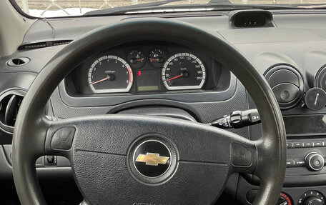 Chevrolet Aveo III, 2008 год, 260 000 рублей, 10 фотография