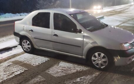 Renault Logan I, 2005 год, 210 000 рублей, 7 фотография