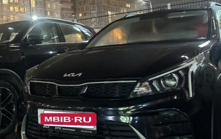 KIA Rio IV, 2021 год, 1 590 000 рублей, 2 фотография