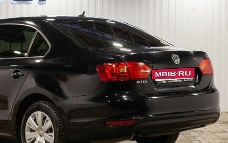 Volkswagen Jetta VI, 2013 год, 995 000 рублей, 14 фотография