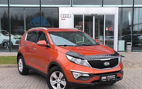 KIA Sportage III, 2014 год, 1 350 000 рублей, 3 фотография