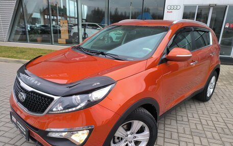 KIA Sportage III, 2014 год, 1 350 000 рублей, 9 фотография