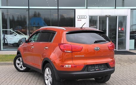 KIA Sportage III, 2014 год, 1 350 000 рублей, 6 фотография