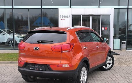 KIA Sportage III, 2014 год, 1 350 000 рублей, 4 фотография