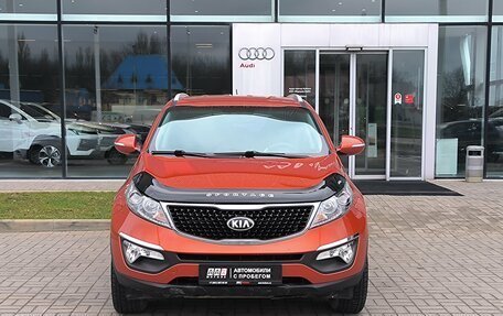 KIA Sportage III, 2014 год, 1 350 000 рублей, 2 фотография