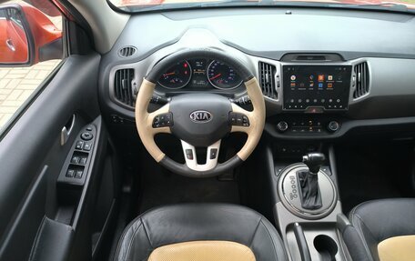 KIA Sportage III, 2014 год, 1 350 000 рублей, 21 фотография