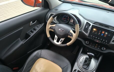 KIA Sportage III, 2014 год, 1 350 000 рублей, 20 фотография