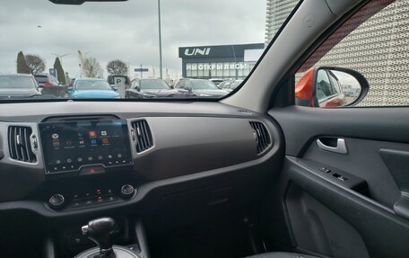 KIA Sportage III, 2014 год, 1 350 000 рублей, 24 фотография