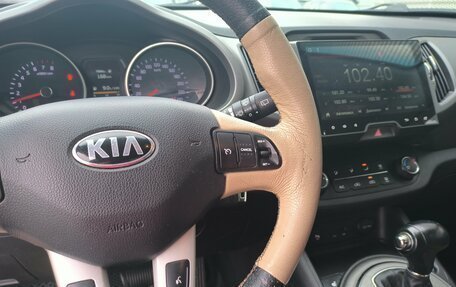 KIA Sportage III, 2014 год, 1 350 000 рублей, 27 фотография