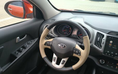 KIA Sportage III, 2014 год, 1 350 000 рублей, 23 фотография