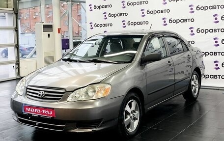 Toyota Corolla, 2002 год, 465 000 рублей, 2 фотография