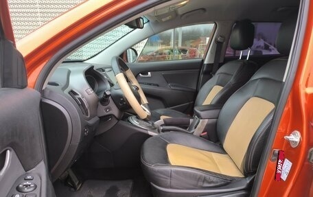 KIA Sportage III, 2014 год, 1 350 000 рублей, 35 фотография