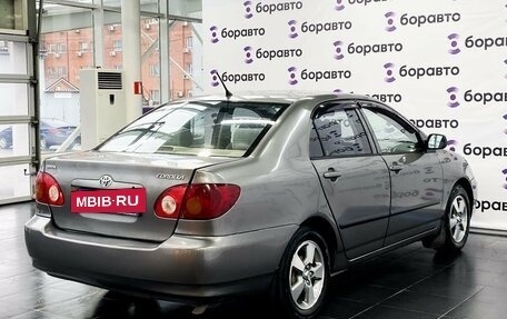 Toyota Corolla, 2002 год, 465 000 рублей, 6 фотография