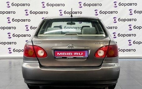Toyota Corolla, 2002 год, 465 000 рублей, 4 фотография