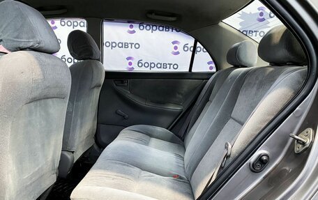 Toyota Corolla, 2002 год, 465 000 рублей, 11 фотография