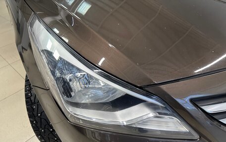 Hyundai Solaris II рестайлинг, 2015 год, 884 000 рублей, 2 фотография