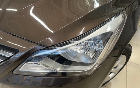 Hyundai Solaris II рестайлинг, 2015 год, 884 000 рублей, 4 фотография